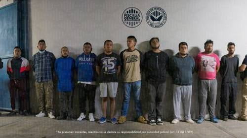 Video: Caen los primeros 10 presuntos golpeadores del Querétaro vs Atlas